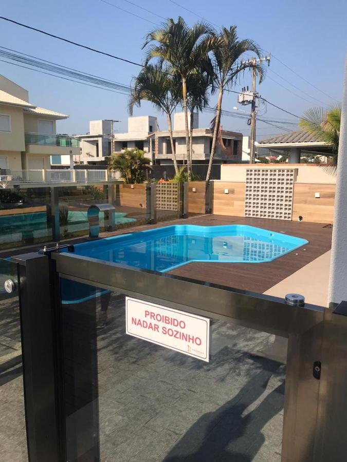 Praia - Apto Novo - Otimo Preco Em Palmas - Sc Governador Celso Ramos Ngoại thất bức ảnh